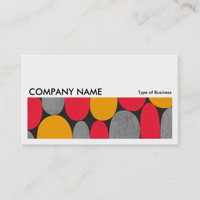 Long Picture 0250 - Abstract 110615 Business Card (Front)