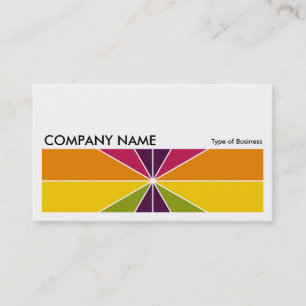 Long Picture 0262 - Color Segments 02 Business Card