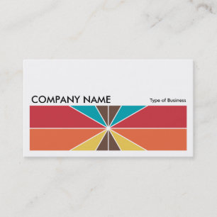 Long Picture 0265 - Color Segments 05 Business Card