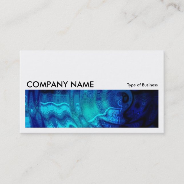 Long Picture 026 Roman Bath Business Card (Front)