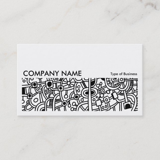 Long Picture 034 - Metropolis Business Card (Front)