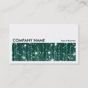 Long Picture 042 - Raining Stars Business Card