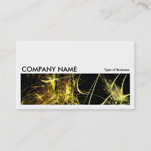 Long Picture 043 _ Golden Strands Business Card