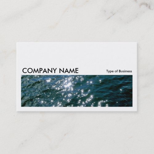 Long Picture 047 _ Sparkling Water Business Card