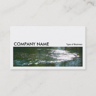 Long Picture 052 - Sparkling River Business Card