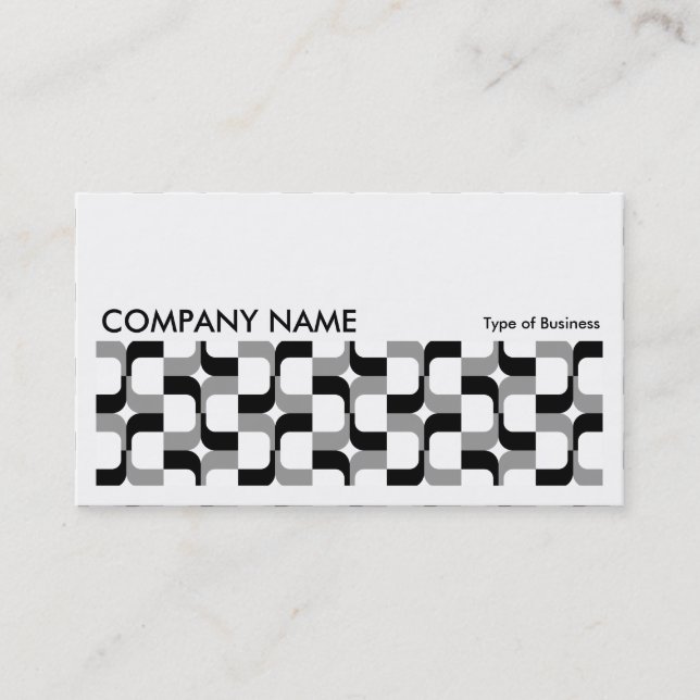 Long Picture - Geometric 020614c Business Card (Front)
