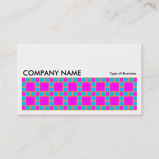 Long Picture - Geometric 290514(02) Business Card (Front)