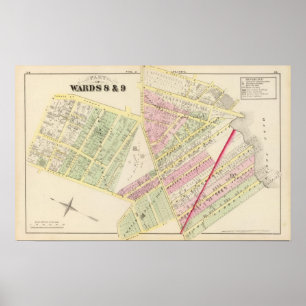 Long Pond and Cranston Street Baptist Church Poster