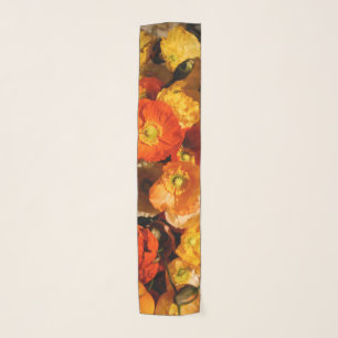 Long Poppy scarf