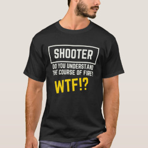 Long Range Course for Long Range IPSC Shooters T-Shirt