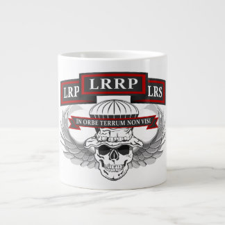 "LONG RANGE PRIDE" GIANT COFFEE MUG