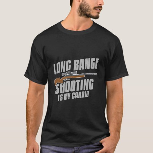 Long Range Shooting Beginner Weapon Shooter Traini T_Shirt