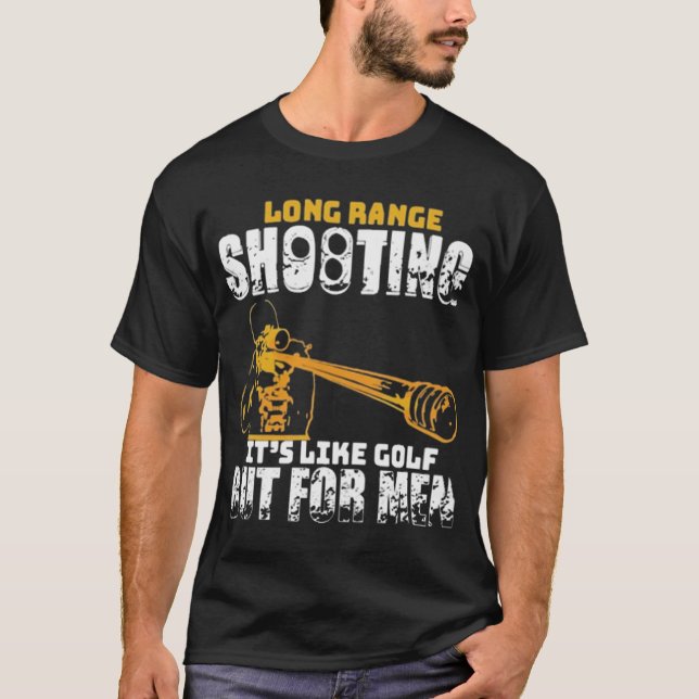 Long Range Shooting T-Shirt (Front)