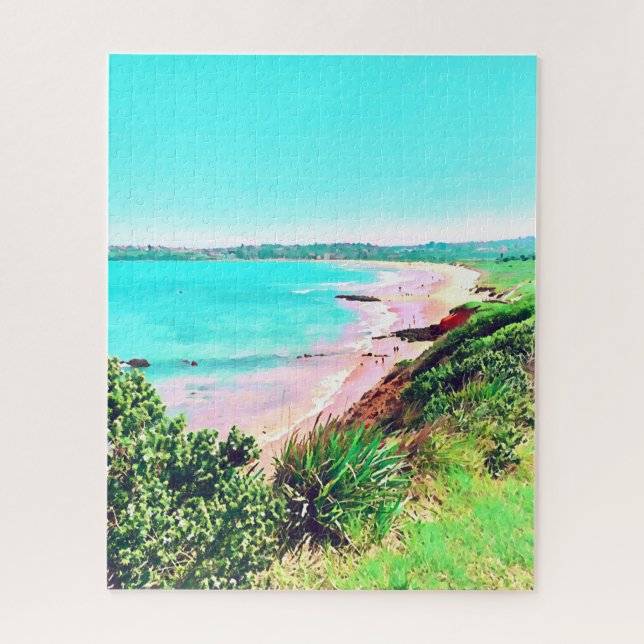 Long Reef Northern Beaches Sydney beaches Jigsaw Puzzle (Vertical)