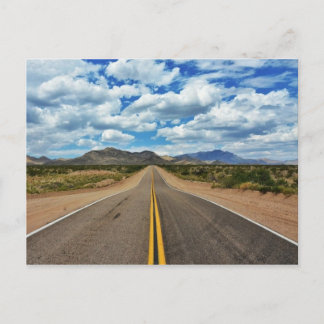 Long Road Ahead Postcard
