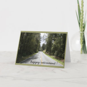 long roads traveled card