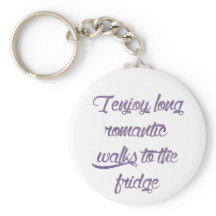 Long Romantic Walks to the Fridge Typography