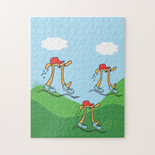 Long Running Pi Funny Pi Symbols Jigsaw Puzzle