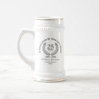 Long Service Appreciation Personalized