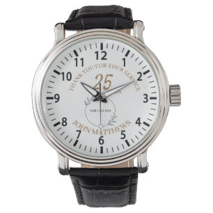 Long Service Award Anniversary Gift Watch