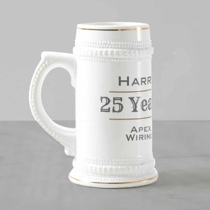 Long Service or Retirement Award Beer Stein