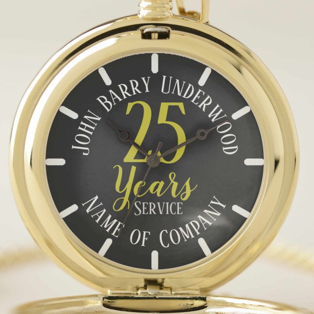 Long Service or Retirement Award Pocket Watch (Creator Uploaded)