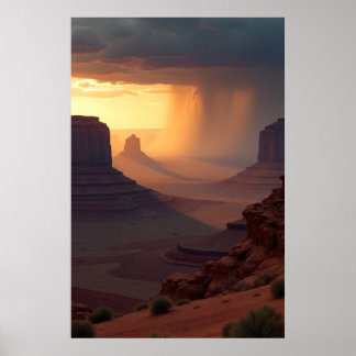 Long Shadows, Distant Rain Poster