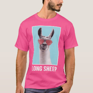 Long Sheep Funny Animal funny T-Shirt