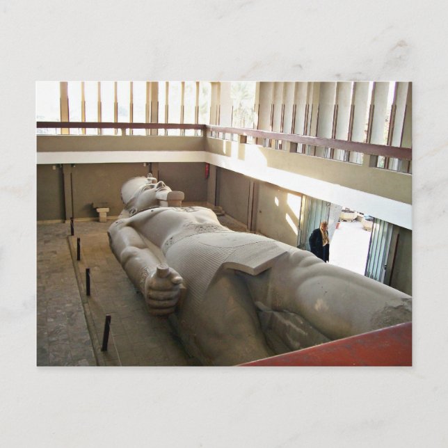 Long shot of Ramses Postcard (Front)