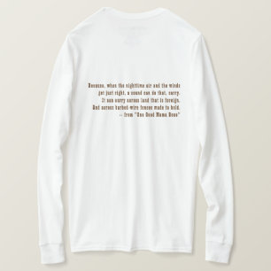 Long-sl tee, book jacket photo One Good Mama Bone T-Shirt