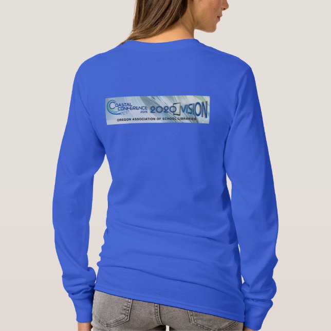 Long sleeve 2015 Fall Conference Shirt (Back)
