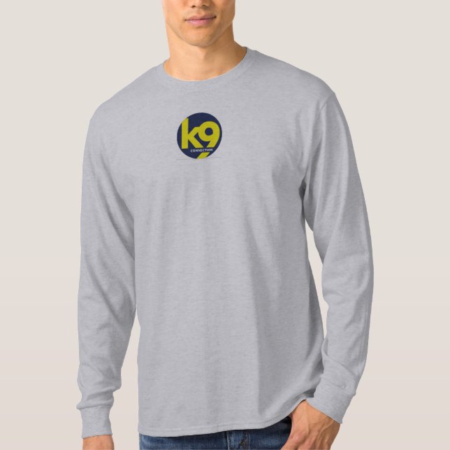 Long Sleeve Basic k9 connection Tee (Front)