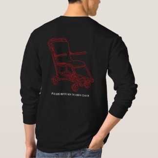 long sleeve black T-Shirt