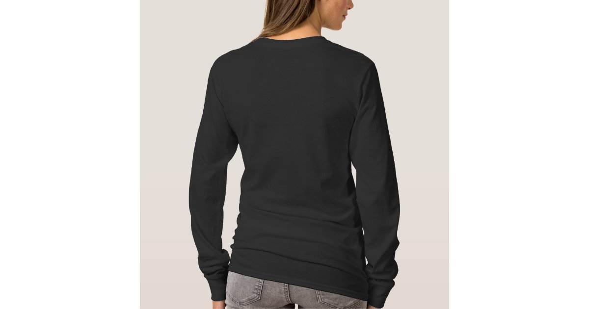 Long sleeve bowling shirt for women | Zazzle