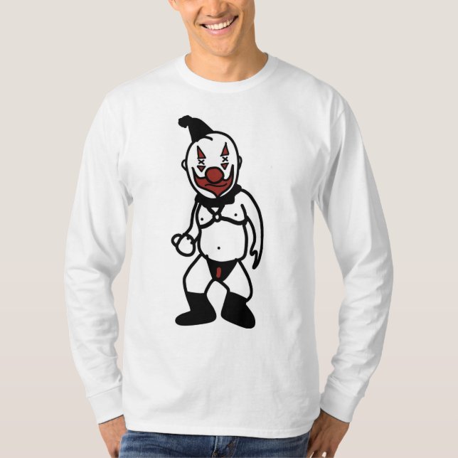 long sleeve boxy tee (Front)