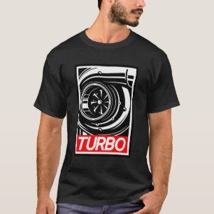 Long Sleeve Car Turbo Tshirt Boost Racing Drifting
