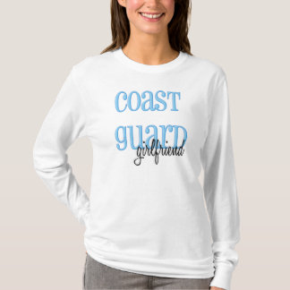 Long Sleeve- Coast Guard Girlfriend T-Shirt