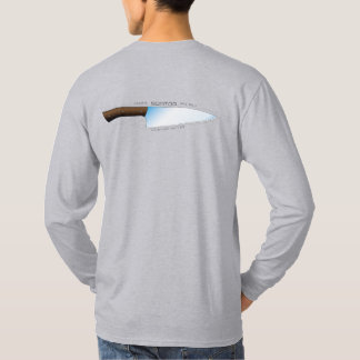 Long Sleeve custom shirt for James Sortor Design