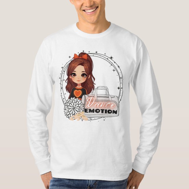 Long Sleeve Dance T-Shirt (Front)