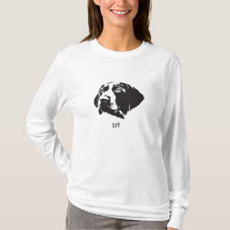 Long Sleeve German Shorthaired Pointer "BFF" Shirt