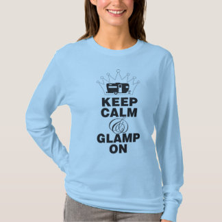 Long Sleeve "Glamping" Tee