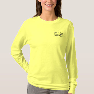 Long sleeve Gold Digger Embroidered Long Sleeve T-Shirt