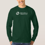 Long Sleeve IVH T-Shirt (White Logo - Deep Forest)