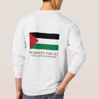 Long sleeve Palestine Support T-Shirt