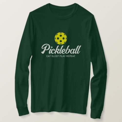 Long sleeve pickleball sport shirt for women