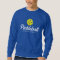 Long sleeve pickleball sport sweatshirt for men