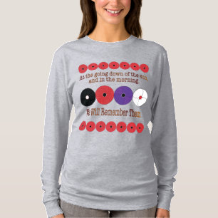 Long Sleeve Poppy T-Shirt