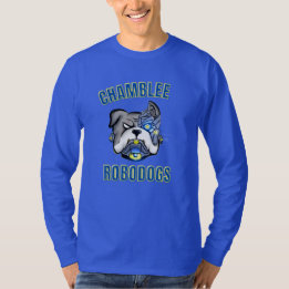 Long Sleeve Royal Blue T-Shirt