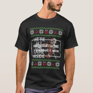 Long Sleeve Shirt Gingerbread Skull Ugly Sweater C