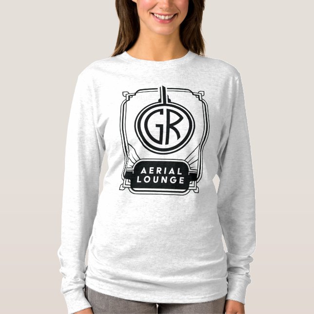 Long Sleeve Shirt GR Aerial Lounge Logo (Front)